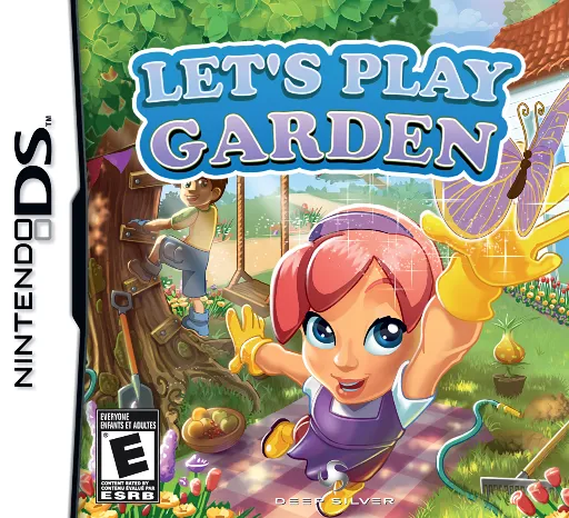 Let's Play Garden (USA) (En,Fr,Es)